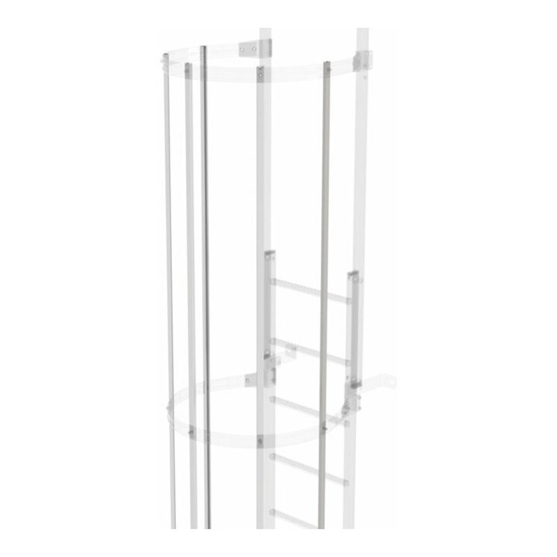 MUNK Rückenschutzstrebe 3000 mm Edelstahl