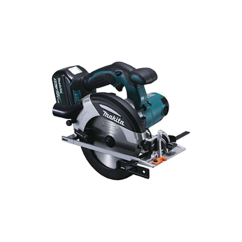 Makita Akku-Handkreissäge 66mm 18V / 5,0 Ah DHS630RTJ