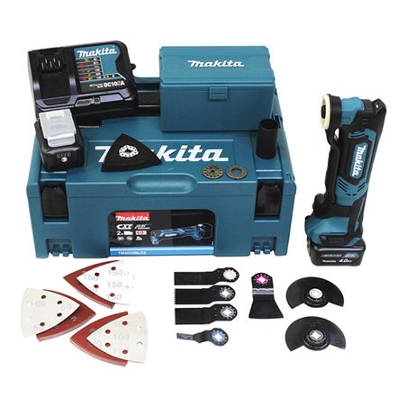 Makita Akku-Multifunk-Werkzeug 10,8V TM30DSMJX5