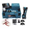 Makita Akku-Multifunk-Werkzeug 10,8V TM30DSMJX5