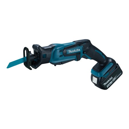 Makita DJR183RT1J Akku-Reciprosäge 18,0V