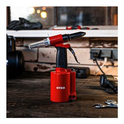 STIER Blindnietpistole SBN-1, bis Nietgröße 4,8 mm