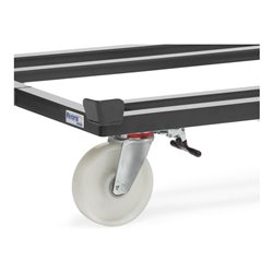 fetra Lenkrolle mit Richtungsfeststeller