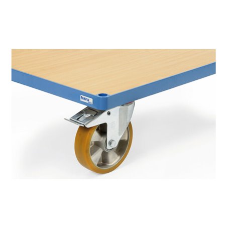 fetra Räder mit Polyurethan-Bereifung 125 mm