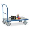 fetra Schiebebügelwagen 2501 mit Hart-PVC-Plattform