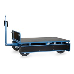 fetra Handpritschenwagen 6456L  mit Zugöse