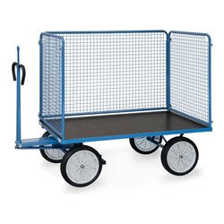 fetra Handpritschenwagen 6445V mit Zugöse