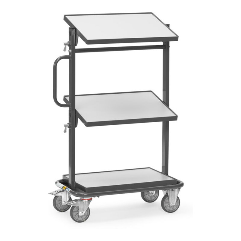 fetra ESD-Beistellwagen 92911 - mit Böden