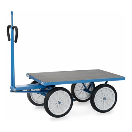 fetra Handpritschenwagen 6404V mit Zugöse