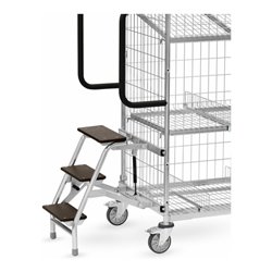 fetra Trittstufen für 650er Wagenbreite