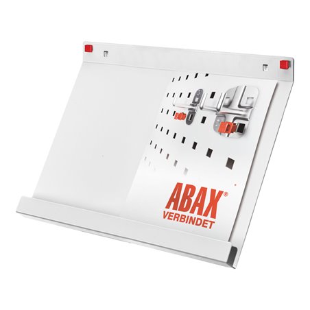 Kappes Prospekthalter RasterPlan/ABAX lichtgrau