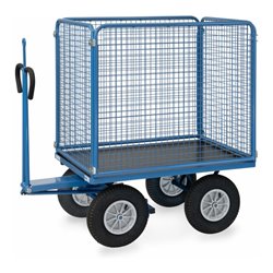 fetra Handpritschenwagen 6444L mit Zugöse