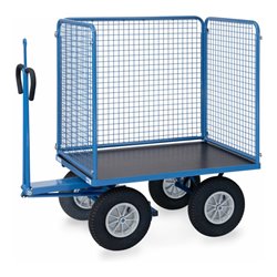 fetra Handpritschenwagen 6444L mit Zugöse