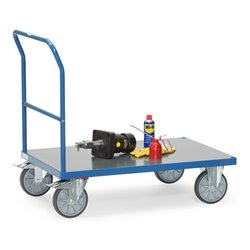 fetra Schiebebügelwagen 2500 mit Hart-PVC-Plattform