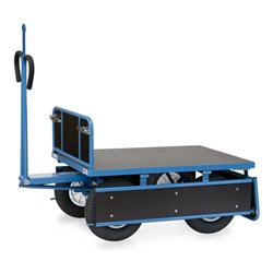 fetra Handpritschenwagen 6454L mit Zugöse