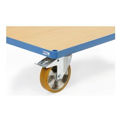 fetra Räder mit Polyurethan-Bereifung 160 mm