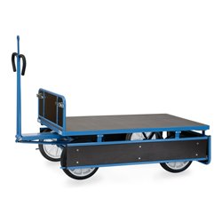 fetra Handpritschenwagen 6455V mit Zugöse