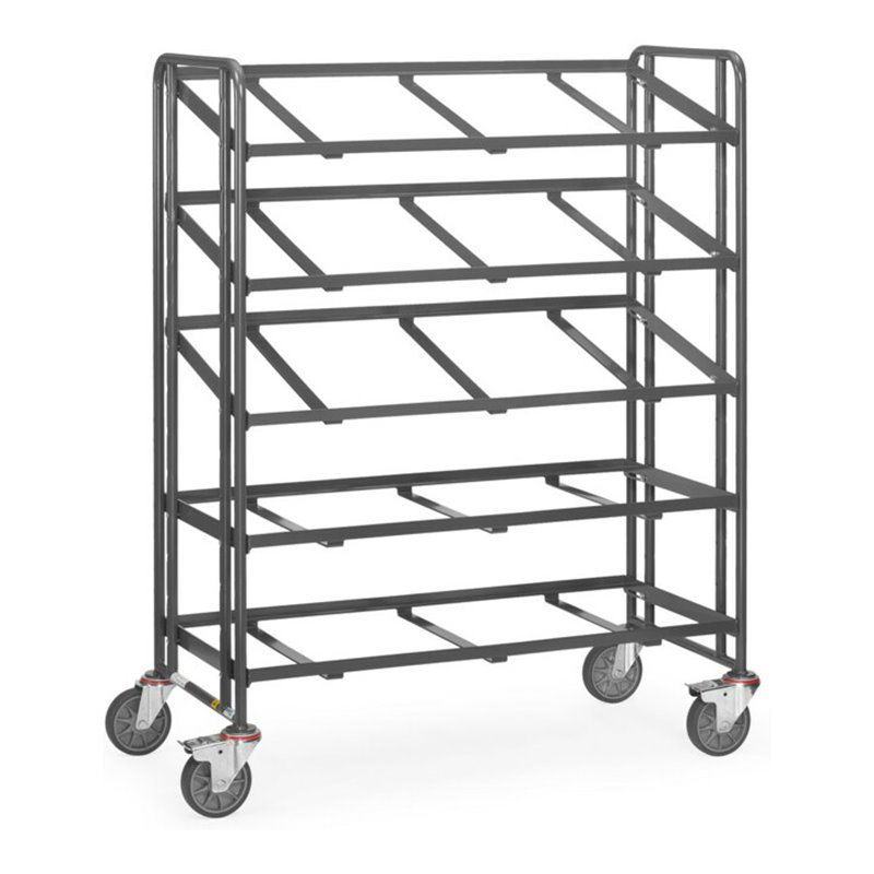 fetra ESD-Eurokastenwagen 9383 - offener Rahmen