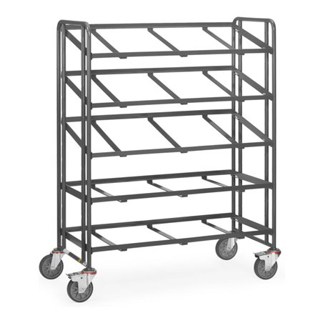 fetra ESD-Eurokastenwagen 9383 - offener Rahmen