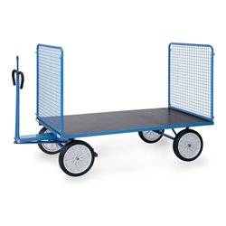 fetra Handpritschenwagen 6446V mit Zugöse