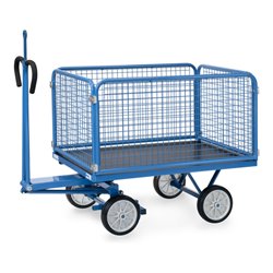 fetra Handpritschenwagen 6433V mit Zugöse