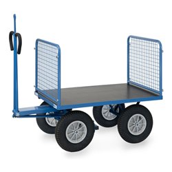 fetra Handpritschenwagen 6434L mit Zugöse