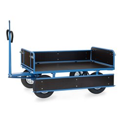 fetra Handpritschenwagen 6455L  mit Zugöse