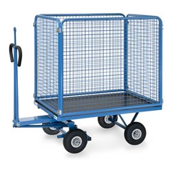 fetra Handpritschenwagen 6443L mit Zugöse