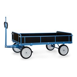 fetra Handpritschenwagen 6456V mit Zugöse