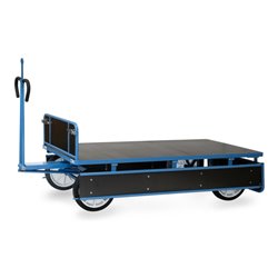 fetra Handpritschenwagen 6456V mit Zugöse