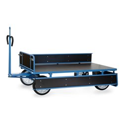 fetra Handpritschenwagen 6456V mit Zugöse