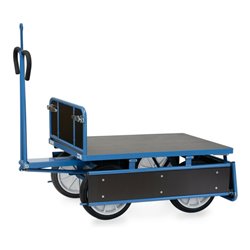 fetra Handpritschenwagen 6454V mit Zugöse