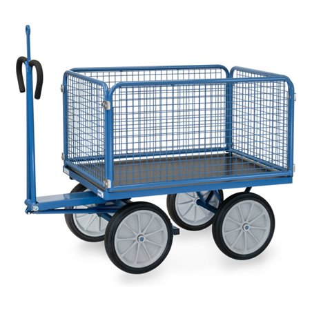 fetra Handpritschenwagen 6434V mit Zugöse