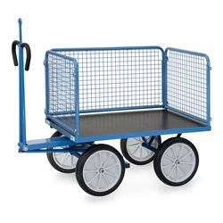 fetra Handpritschenwagen 6434V mit Zugöse