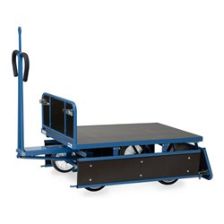 fetra Handpritschenwagen 6453V mit Zugöse