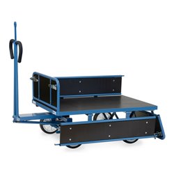 fetra Handpritschenwagen 6453V mit Zugöse