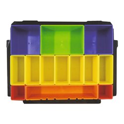 Makita Boxeinsatz mit farb. Boxen P-83652