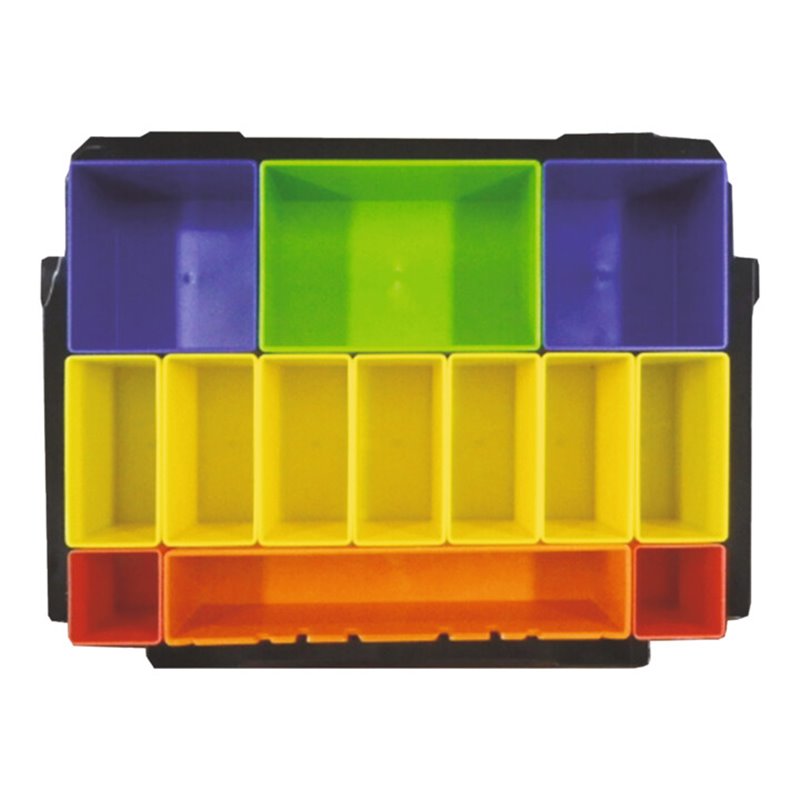 Makita Boxeinsatz mit farb. Boxen P-83652