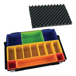 Makita Boxeinsatz mit farb. Boxen P-83652
