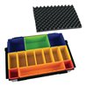 Makita Boxeinsatz mit farb. Boxen P-83652