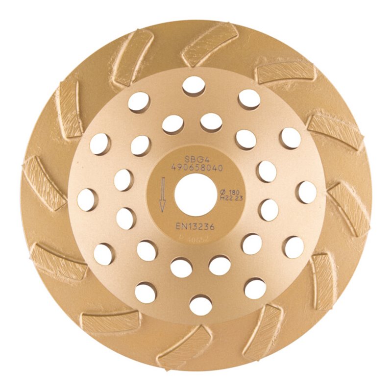 Makita Diamantschleiftopf 180 mm P-40652