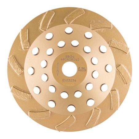 Makita Diamantschleiftopf 180 mm P-40652