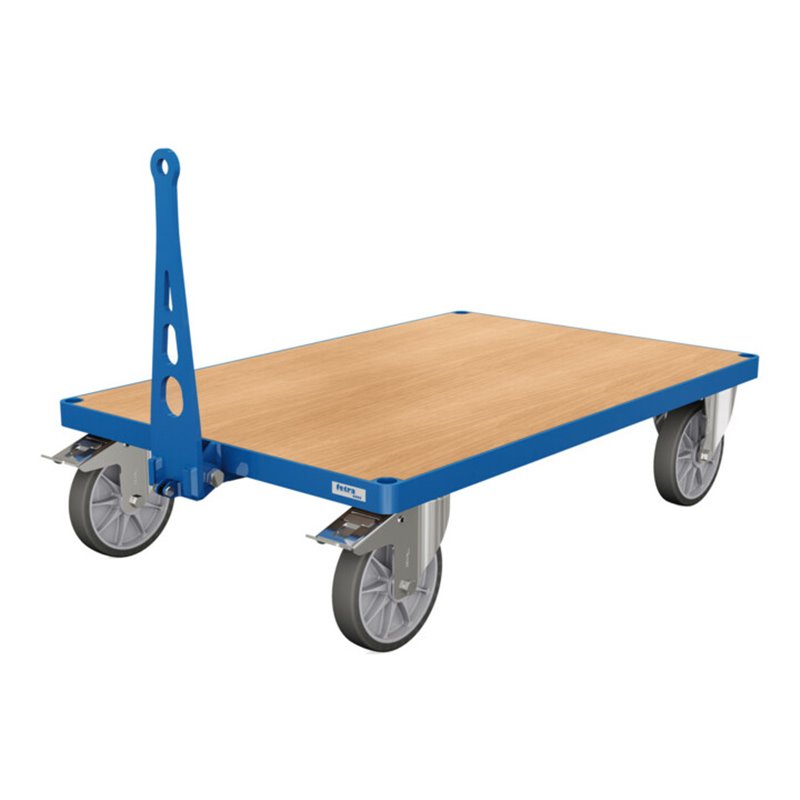 fetra Deichsel u. Kupplung für Super-MultiVario-Transporter