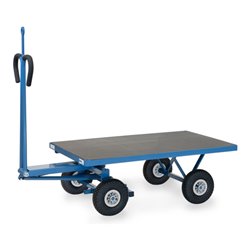 fetra Handpritschenwagen 6403L mit Zugöse