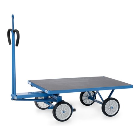 fetra Handpritschenwagen 6403V mit Zugöse