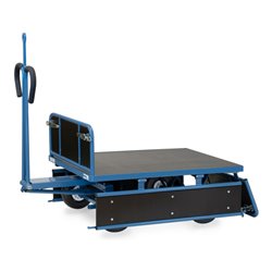 fetra Handpritschenwagen 6453L  mit Zugöse