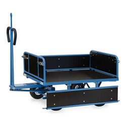 fetra Handpritschenwagen 6453L  mit Zugöse