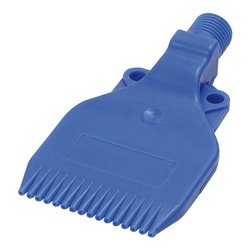 Riegler Lärmarme Kombidüse, G 1/4 AG, POM Kunststoff, Düsenbreite 47,0 mm