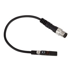 Riegler Sensor, Typ »CS1«, HALL-Sensor, 3-Draht, M8-Stecker, NO, NPN