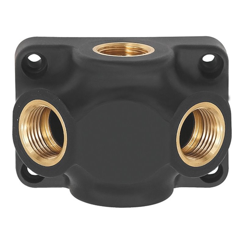 Riegler Endverteiler, Eingang G 3/4, Anschluss 2 x G 1/2